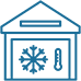 Refrigeración para almacenamiento en frío