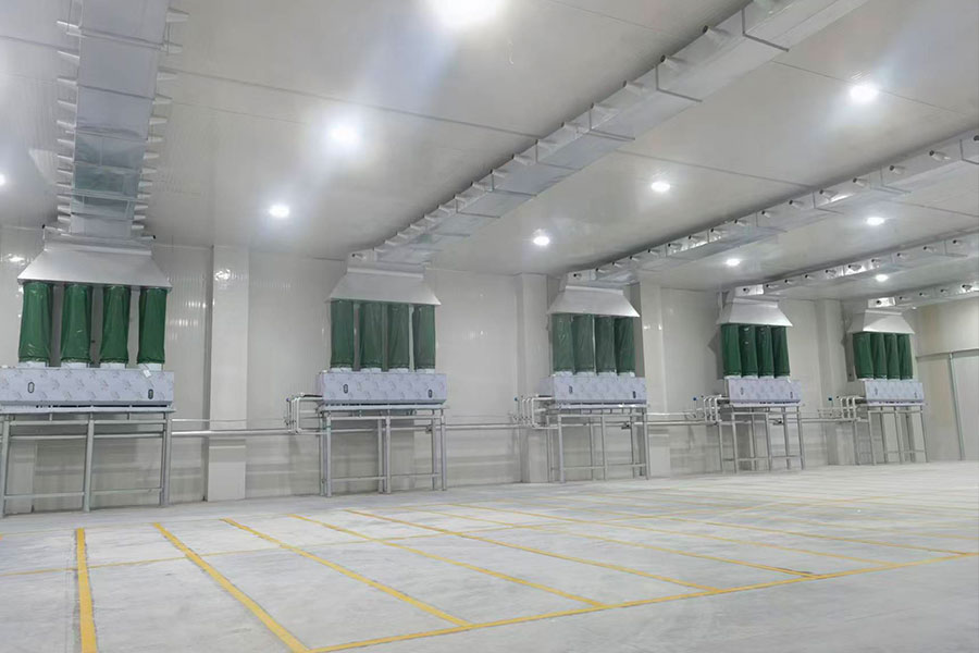 Proyecto de hospital de contenedores de hongos inteligentes de Hubei